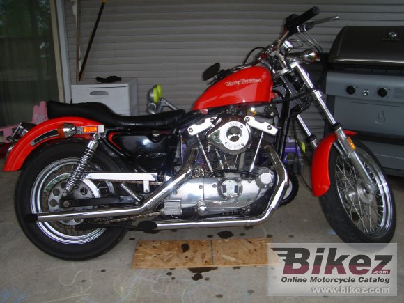 1984 harley-davidson xlh 1000 sportster photo